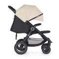 PETITE&MARS Kočárek sportovní Street2 Air Black - Sahara Beige