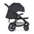 PETITE&MARS Kočárek sportovní Street2 Air Black - Perfect Black