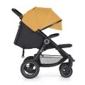 PETITE&MARS Kočárek sportovní Street2 Air Black - Dense Honey
