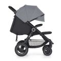PETITE&MARS Kočárek sportovní Street2 Air Black - Ultimate Grey