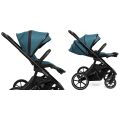 Kočárek Muuvo Slick 2.0 - Classic Black