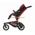 KOČÁREK JANÉ TRIDER - T34-JET-BLACK