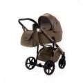 Kočárek kombinovaný 2v1 ADAMEX Nola Natura - Camel