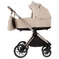 Kočárek kombinovaný ADAMEX Bianco - 9 Champagne Beige