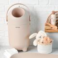 NATTOU Koš na pleny Dropy 27 cm, 20l - Clay