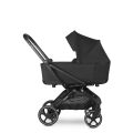Kombinovaný kočárek Easywalker Rockey L set 2v1 - Pure Black
