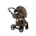 Kočárek kombinovaný 2v1 ADAMEX Nola Natura - Camel