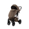 Kočárek kombinovaný 2v1 ADAMEX Nola Natura - Camel
