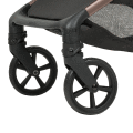 Cestovní kočárek CARRELLO Atom M 2.0 - Crust Brown
