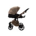 Kočárek kombinovaný 2v1 ADAMEX Nola Natura - Camel