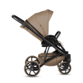 Kočárek Tutis Viva6 2v1 - LEATHER Cappuccino