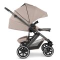Kombinovaný kočárek ABC DESIGN Salsa 5 AIR - Camel