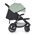 PETITE&MARS Kočárek sportovní Street2 Air Black - Iron Green