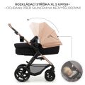 Kočárek kombinovaný KINDERKRAFT Moov 2 pěnová EVA kola 3v1