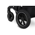Kombinovaný kočárek Easywalker Harvey5 AIR set XXL - Midnight Black