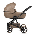 Kočárek Tutis Viva6 2v1 - LEATHER Cappuccino