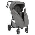 Kočárek Carrello Bravo Carbon - Extreme Grey 2025