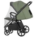 Kočárek Carrello Bravo SL Deluxe - Mosaic Green 2026