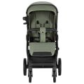 Kočárek Carrello Bravo SL Deluxe - Mosaic Green 2026