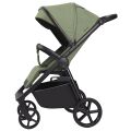 Kočárek Carrello Bravo SL Deluxe - Thunder Grey 2026
