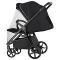 Kočárek Carrello Bravo SL Deluxe - Ink Black 2026