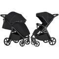 Kočárek Carrello Bravo SL Deluxe - Ink Black 2026