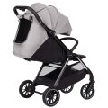 Kočárek Carrello Delta New - Flint Grey