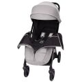 Kočárek Carrello Delta New - Flint Grey