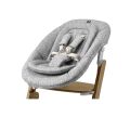 Rostoucí jídelní židlička Carrello Focus 2v1 - Whisper Grey
