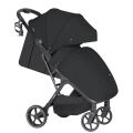 Cestovní kočárek Carrello Nova + - Vinyl Black