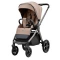 Kombinovaný kočárek Carrello Omega Plus 2v1 - Asteroid Beige 