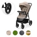 Kočárek sportovní KINDERKRAFT Trig 3 Tray - Stone Beige
