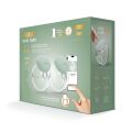 Odsávačka mléka Hands-free Ovio Twin dvojitá, bezdrátová, elektronická s aplikací