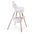 Childhome košík pod židličku Evolu 2 White