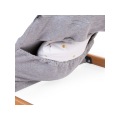 Childhome Houpací lehátko Evolux - Jersey Grey
