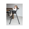 Childhome židlička 2v1 Evolu 2 - Black