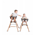 Childhome židlička 2v1 Evolu 2 - Natural/Anthracite