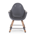 Childhome židlička 2v1 Evolu 2 - Natural/Anthracite
