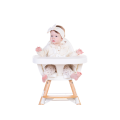 Childhome sedací podložka do dětské židličky - Grey