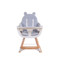 Childhome sedací podložka do dětské židličky - Grey