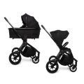Kombinovaný kočárek Muuvo Quick SE 2 - Chromium Black
