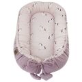 EKO Hnízdo pro miminko VELVET - Unicorn