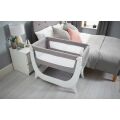 První postýlka Shnuggle Air - Stone Grey