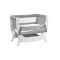 První postýlka Shnuggle Air - Stone Grey