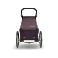 CROOZER KID FOR 1 PLUS Vaaya 2v1 odpružený - Blossom Red 