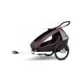 CROOZER KID FOR 1 PLUS Vaaya 2v1 odpružený - Blossom Red 