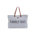 Childhome Cestovní taška Family Bag - Canvas Grey