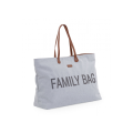 Childhome Cestovní taška Family Bag - Canvas Grey