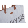 Childhome Cestovní taška Family Bag - Canvas Grey