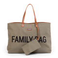 Childhome Cestovní taška Family Bag - Canvas Khaki